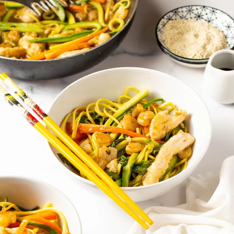 Chinese Cabbage with Chicken
