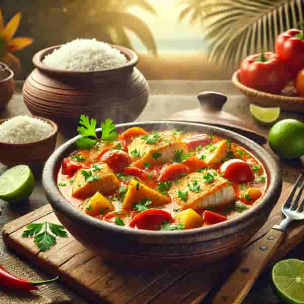 Brazilian Moqueca (Fish Stew)